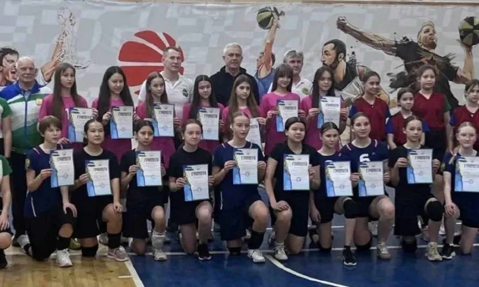 Спортсменки из Уфимского района завоевали бронзу на республиканских соревнования