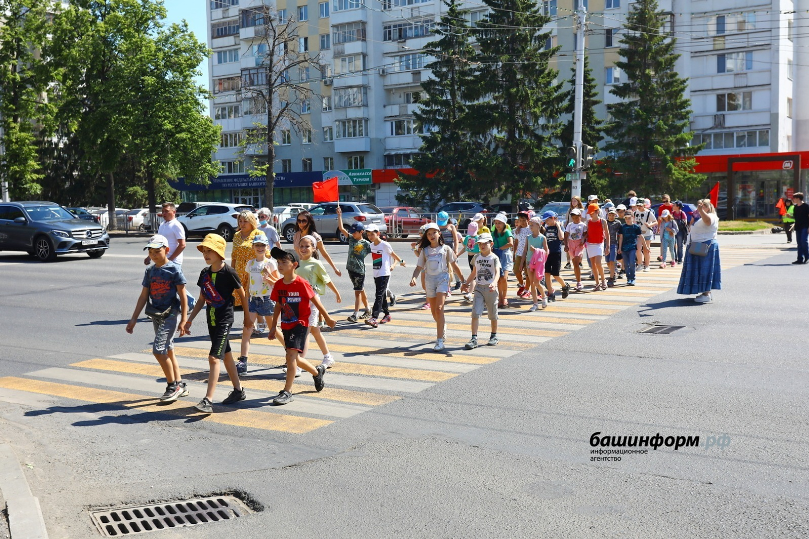 В Башкирии планируют усилить воспитательную работу в детских лагерях