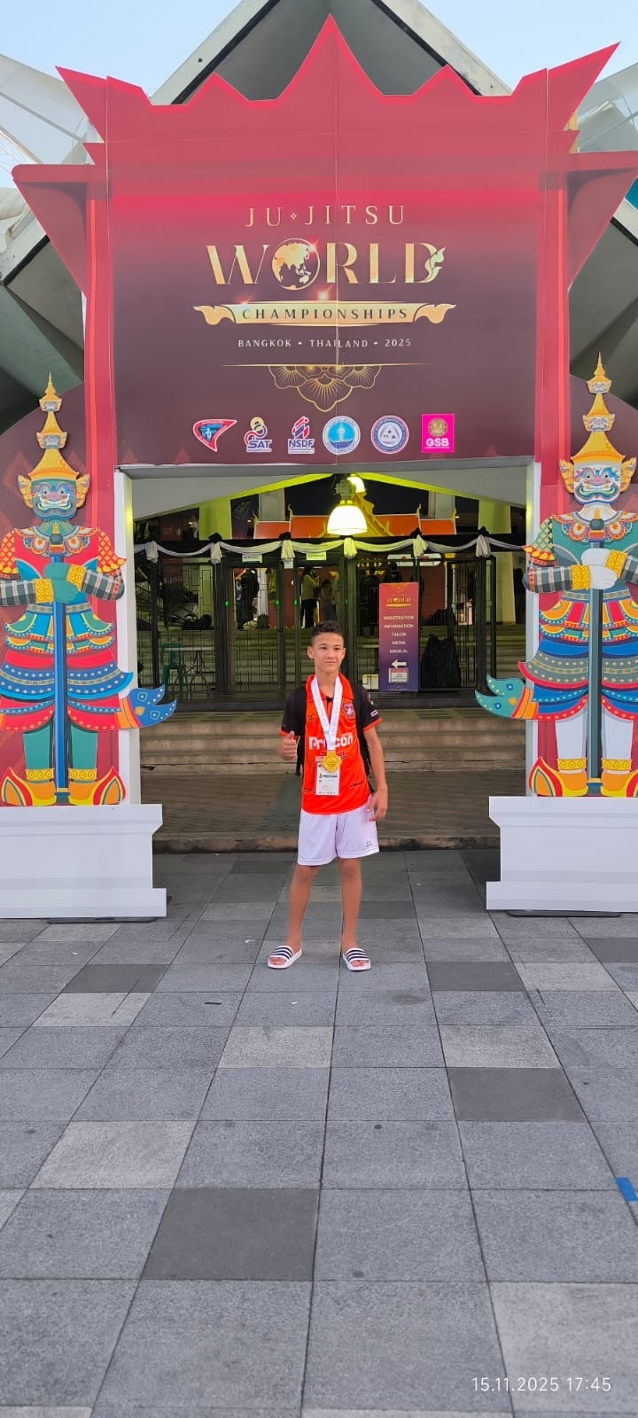 Юный борец из Уфимского района стал чемпионом мира по джиу-джитсу среди юношей