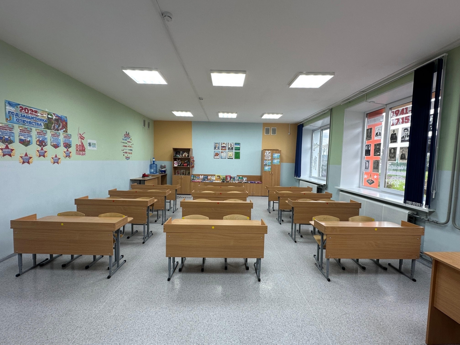 В Башкирии напомнили температурные нормы для возможной отмены школьных занятий