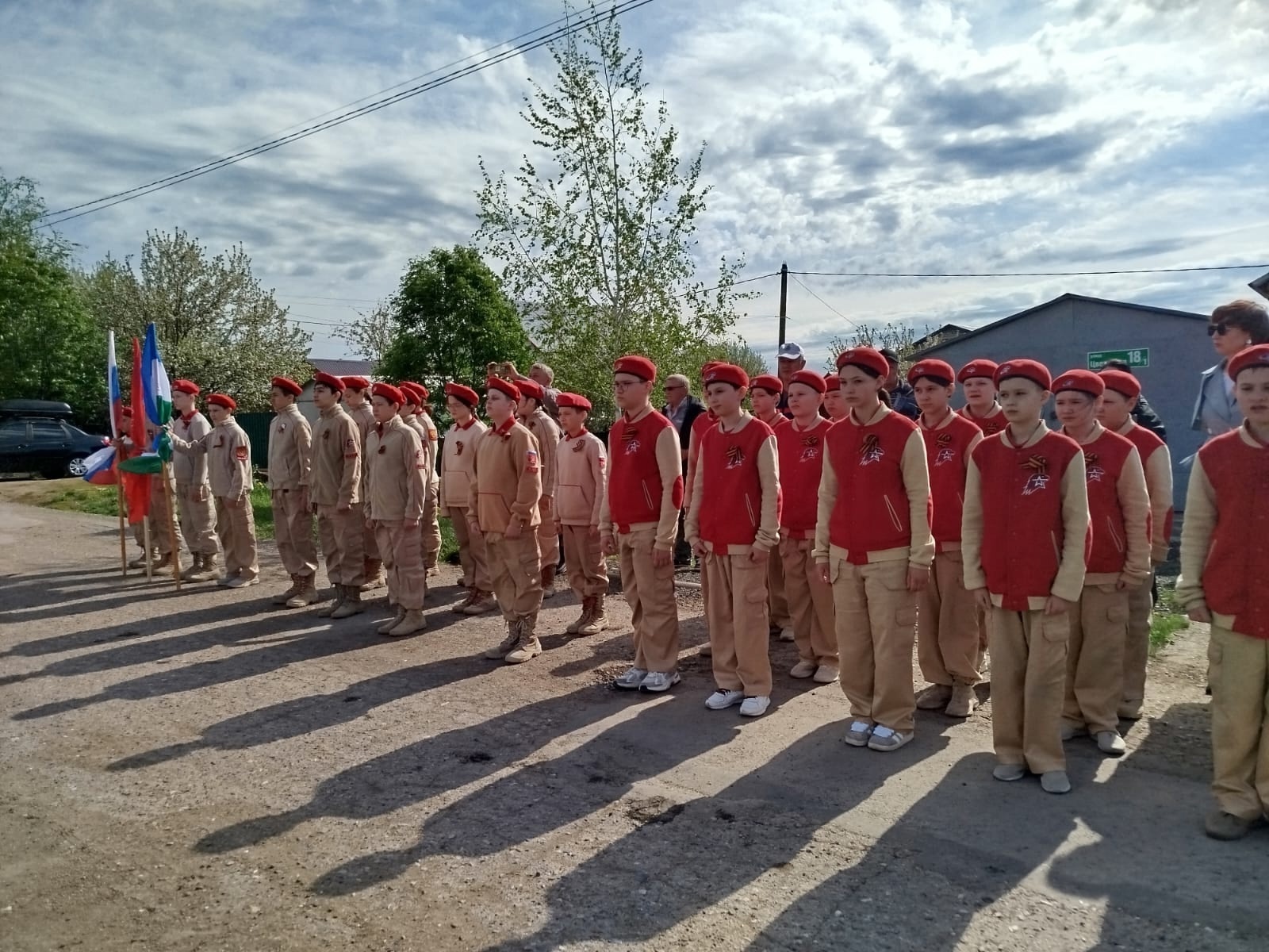 В Уфимском районе поздравили ветерана Великой Отечественной войны с Днём Победы