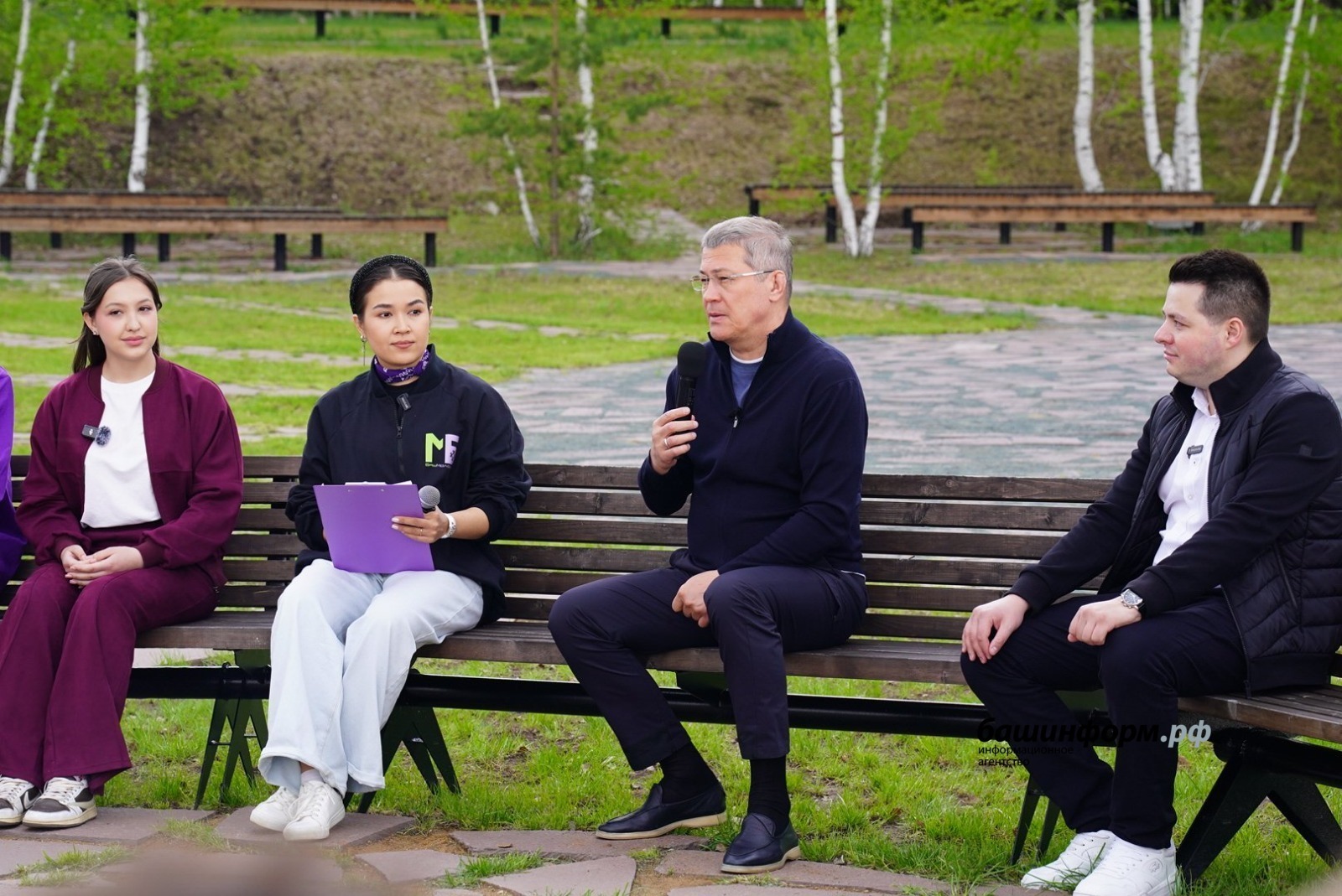 Глава Башкирии оценил результаты сезона ХК «Салават Юлаев»