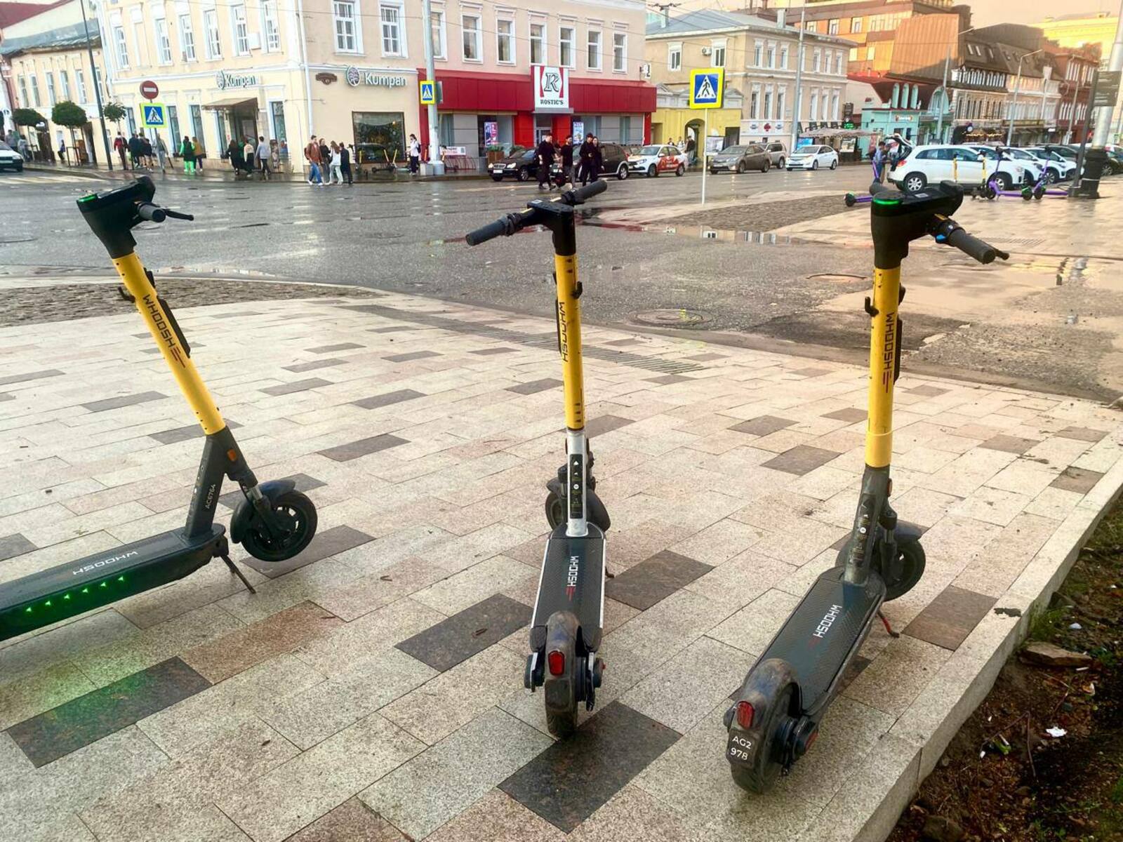 В Уфе ограничили скорость электросамокатов