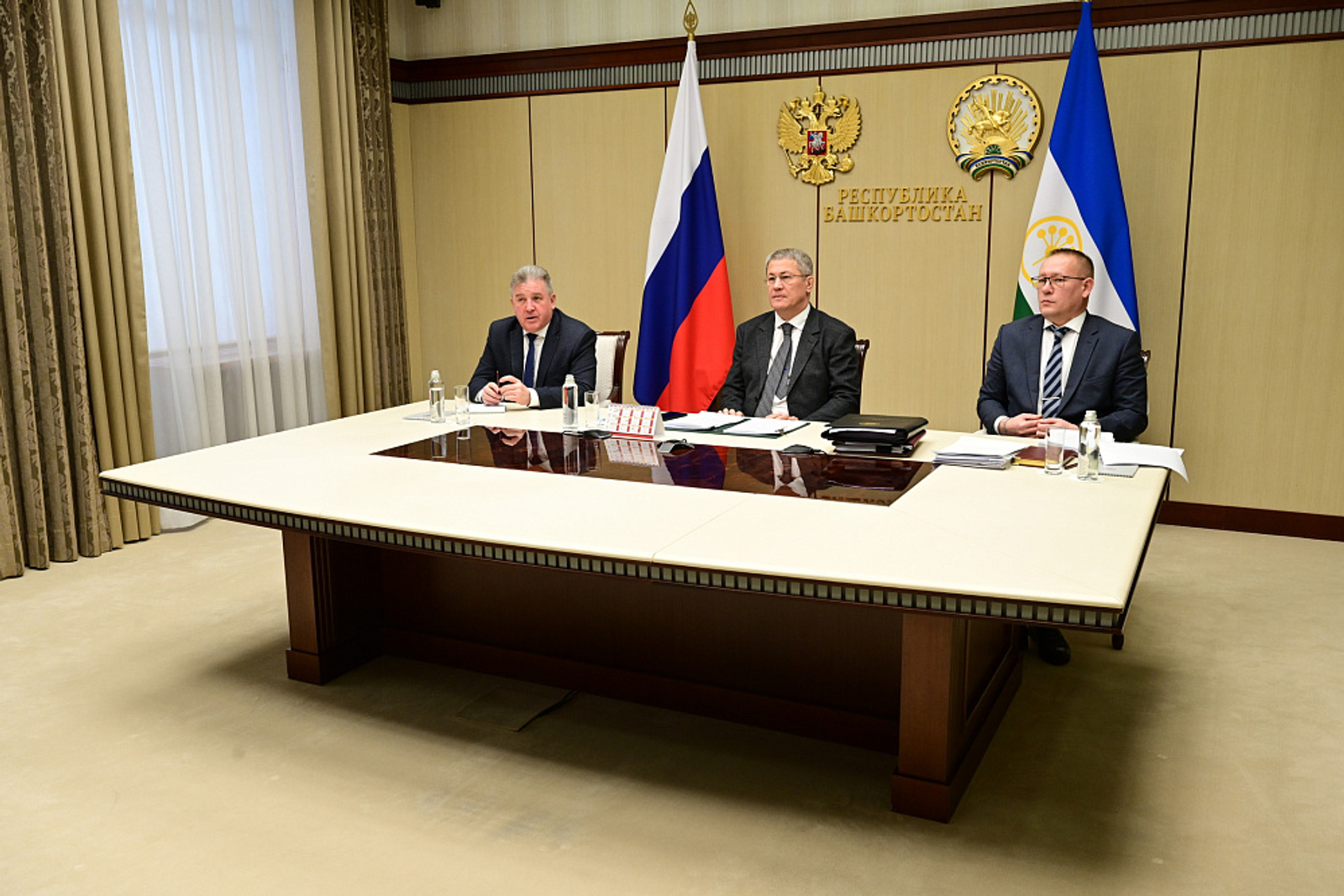 Глава Башкирии принял участие в совещании полпреда Президента в ПФО