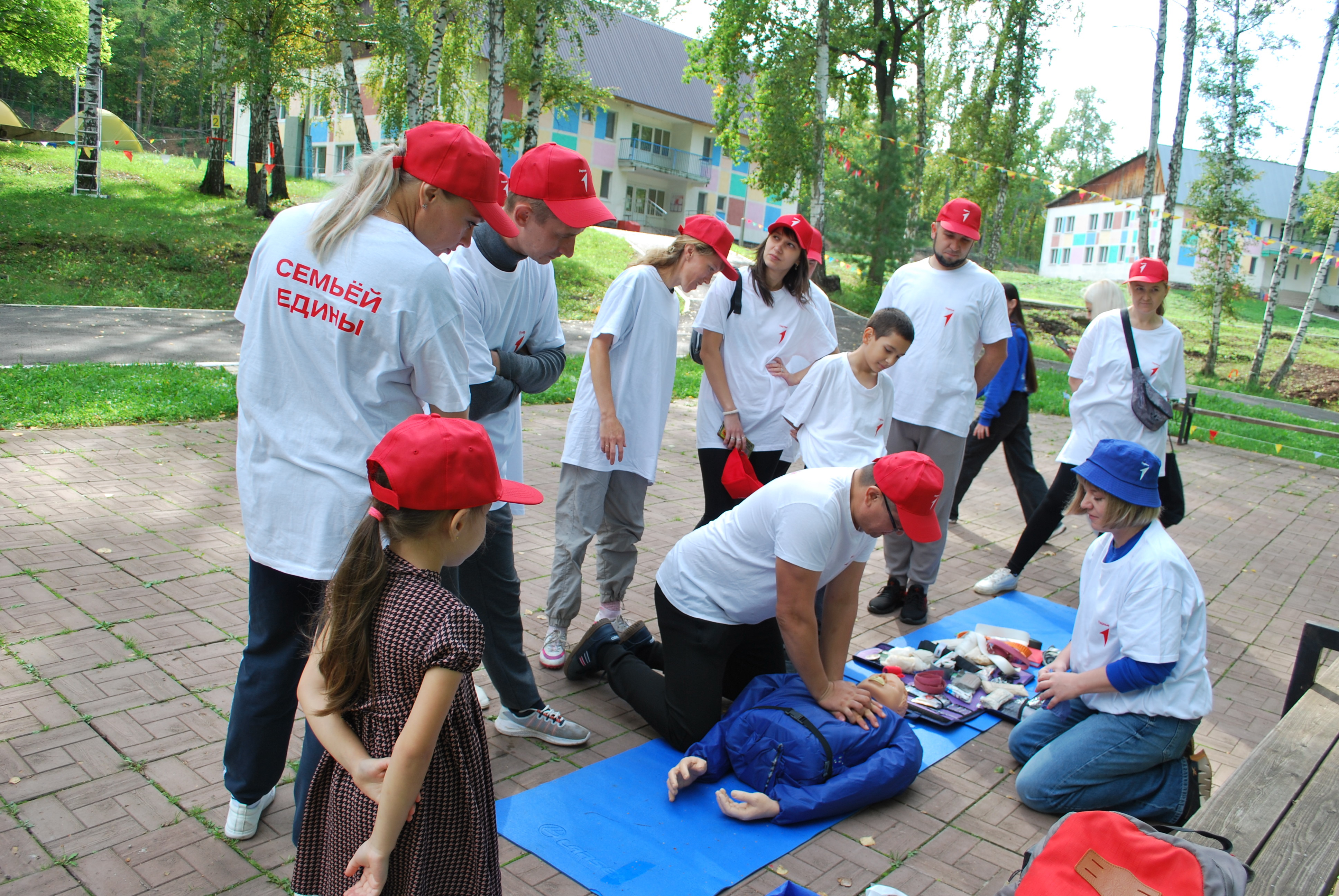 В Уфимском районе стартовал финал семейного фестиваля «Семьей едины»