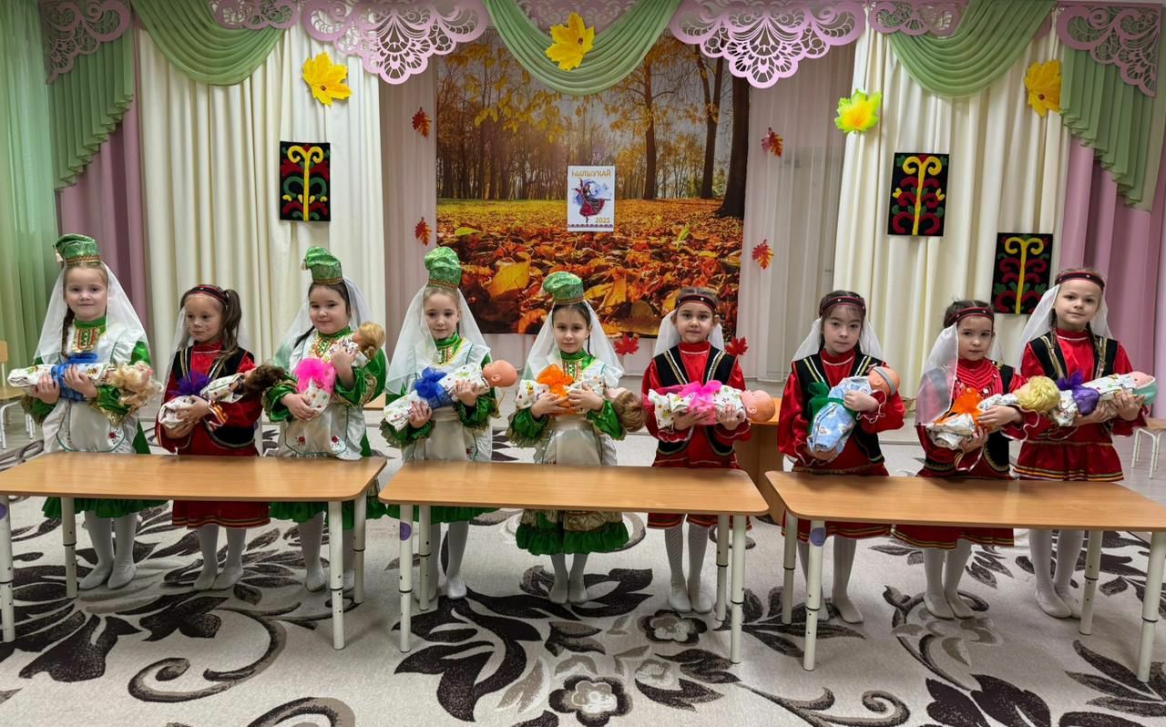 В детских садах Уфимского района прошел праздник «Һылыуҡай»