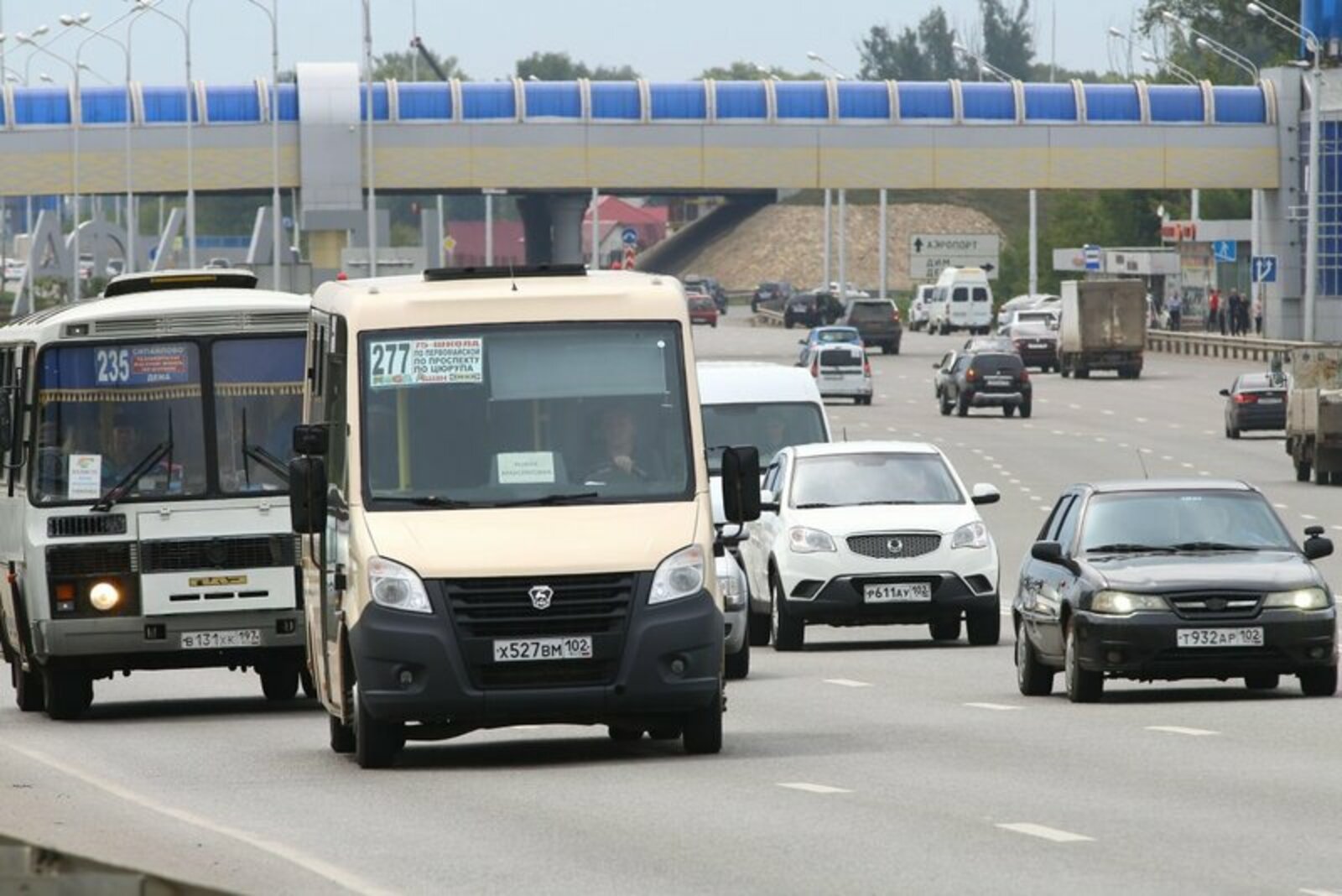 В Башкирию направят более 1,1 млрд рублей на внедрение интеллектуальной транспортной системы
