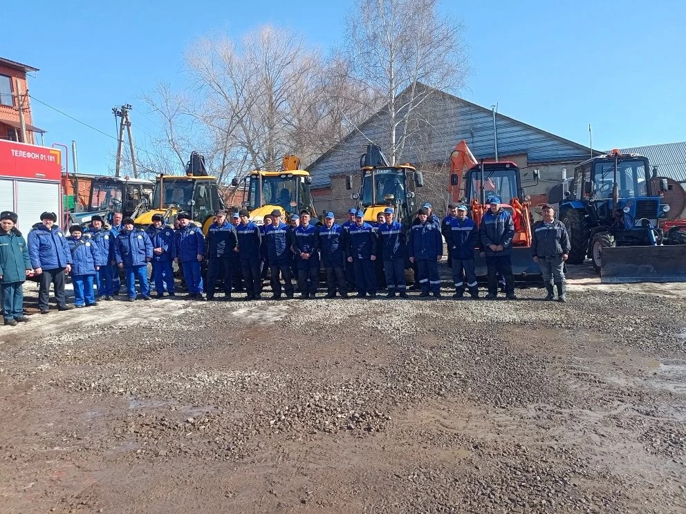 В Уфимском районе идет подготовка к весеннему паводку