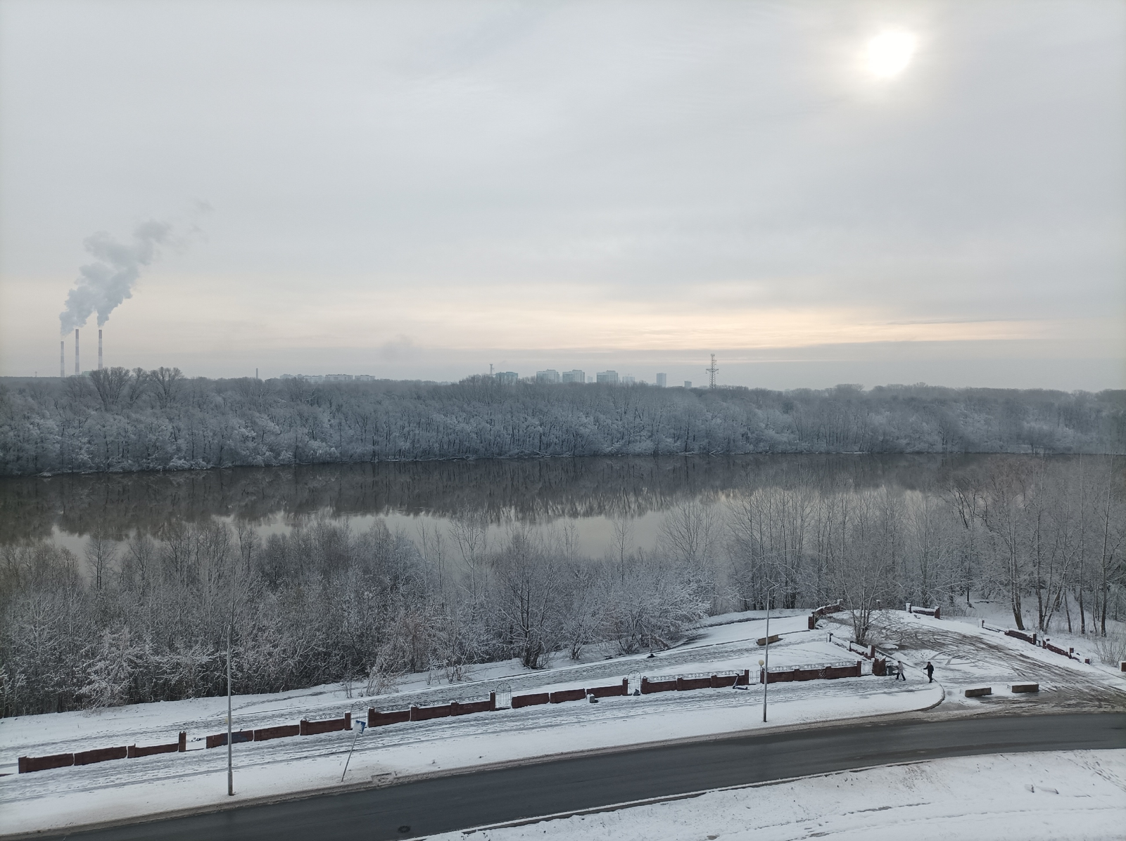 В Башкирию идет дождь с мокрым снегом