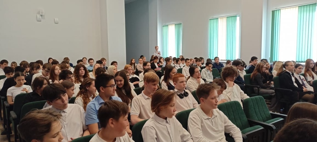 Госавтоинспекция Уфимского района проводит уроки безопасности для школьников