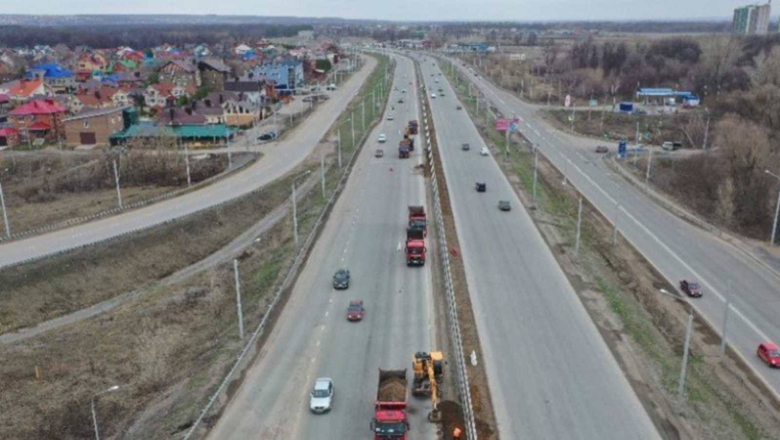В столице Башкирии начат ремонт Затонского шоссе