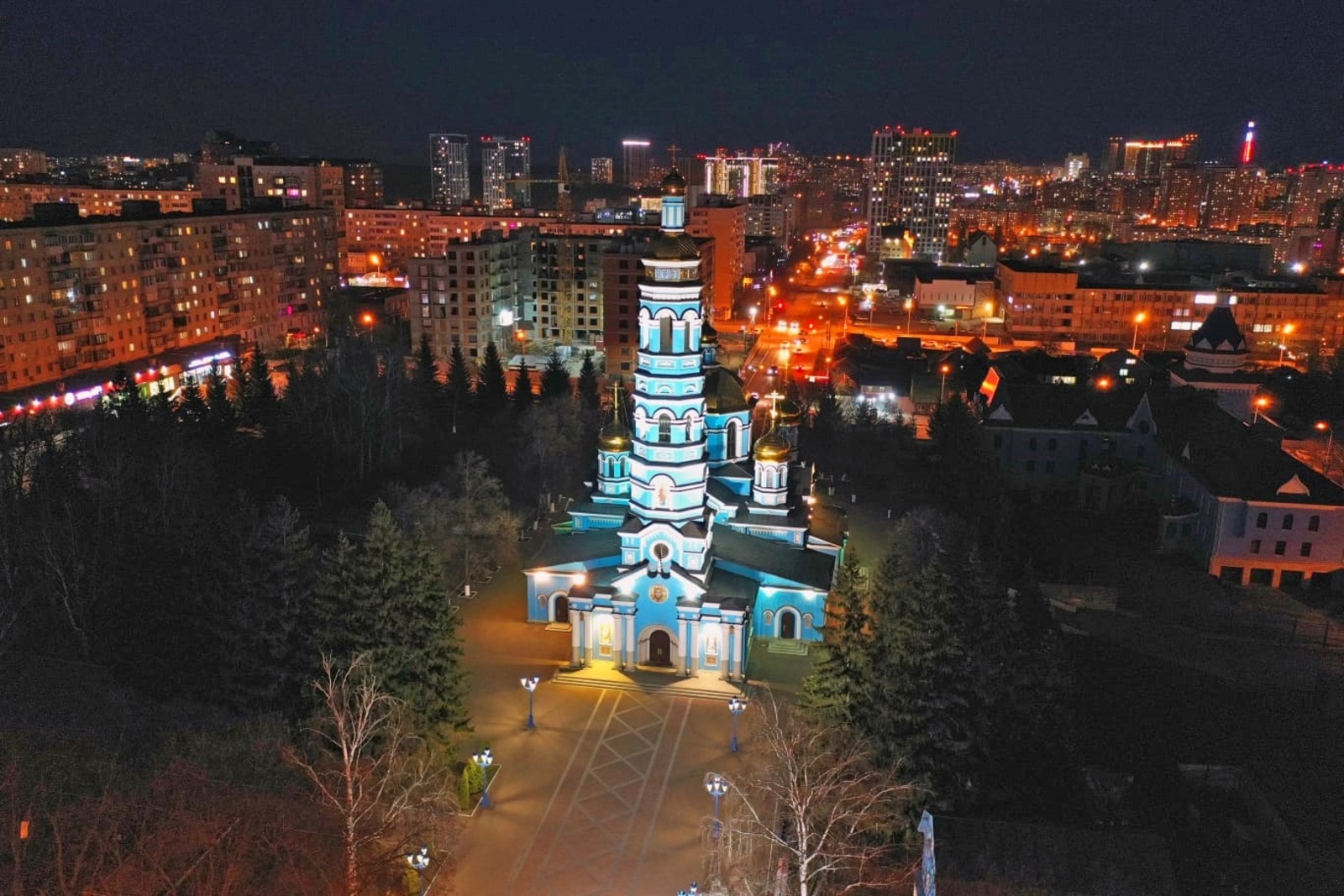 Глава Башкирии назвал Пасху символом торжества жизни и любви