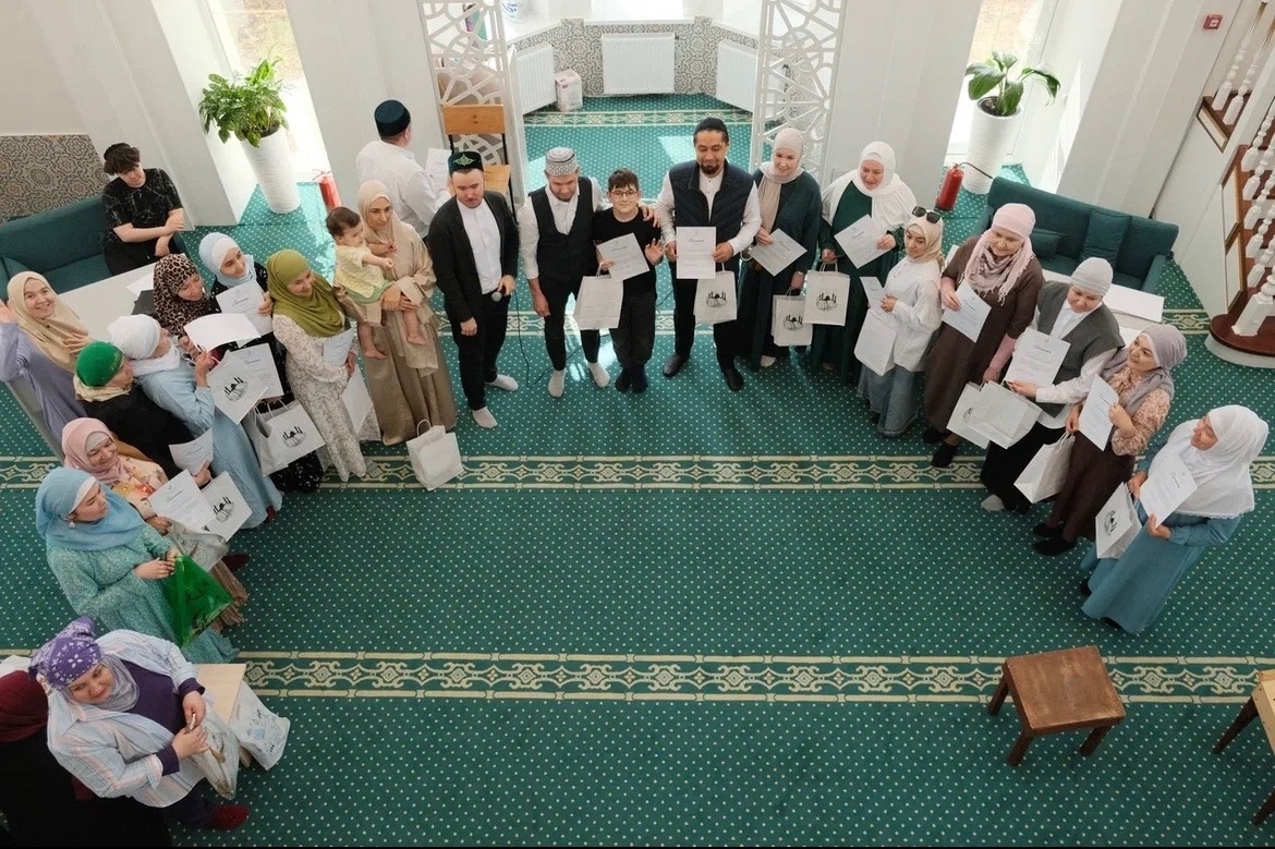 В мечети Уфимского района состоялся конкурс «Наша Умма»