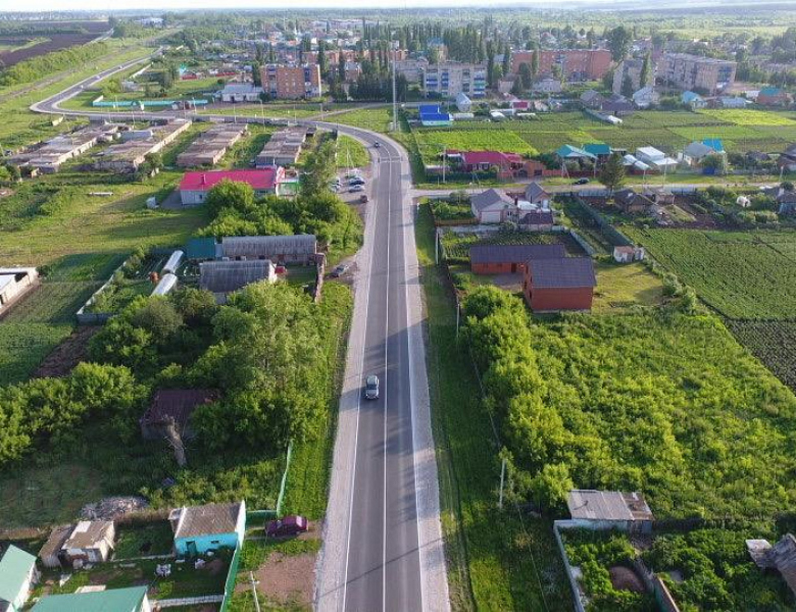 В Башкирии в рамках нацпроекта досрочно завершился ремонт дороги Стерлитамак-Красноусольский