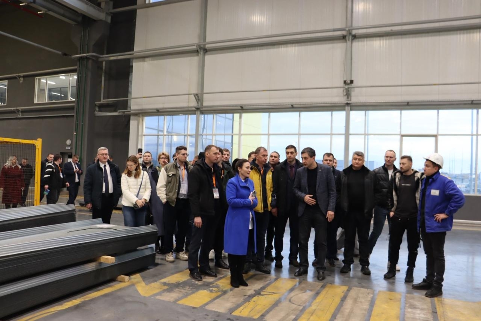 Участники Российского промышленного форума посетили индустриальный парк Уфимский