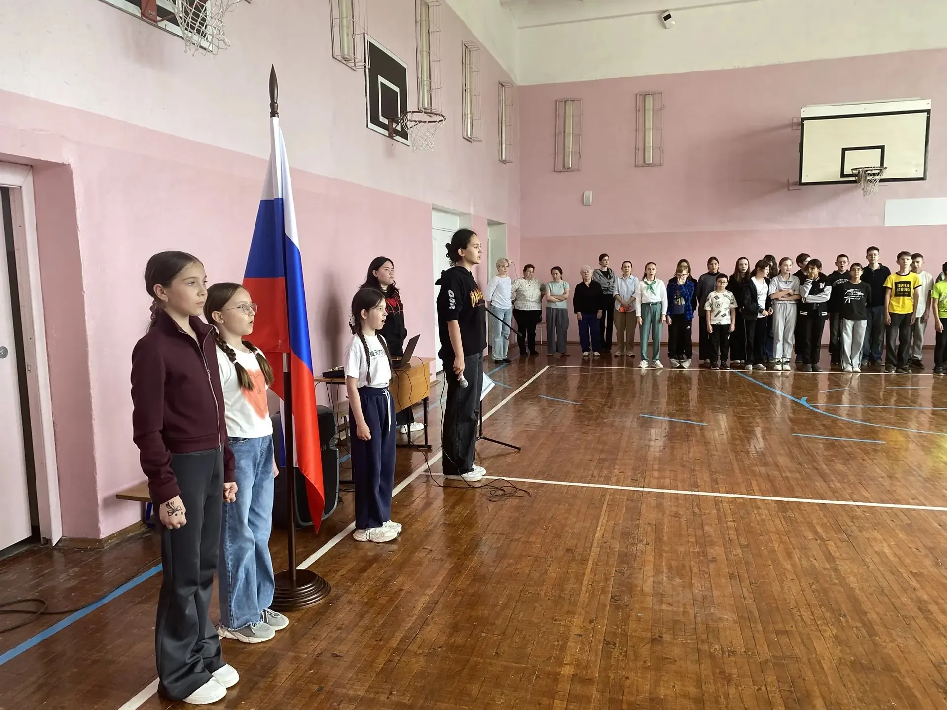В школе деревни Алексеевка стартовали три лагерные смены