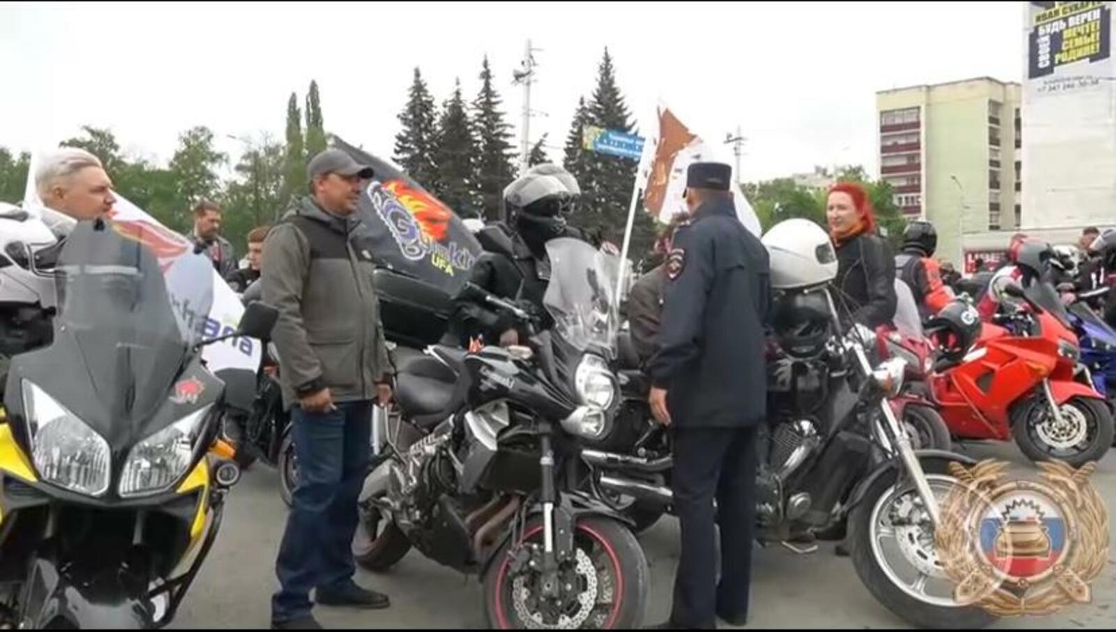 Глава ГИБДД Башкирии напомнил об особой уязвимости мотоциклистов на дорогах