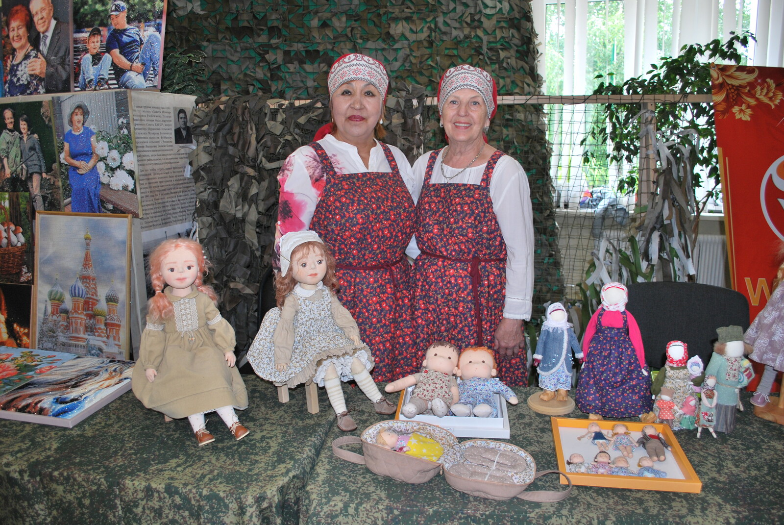 В Уфимском районе состоялся открытый форум «Мир женского вдохновения»