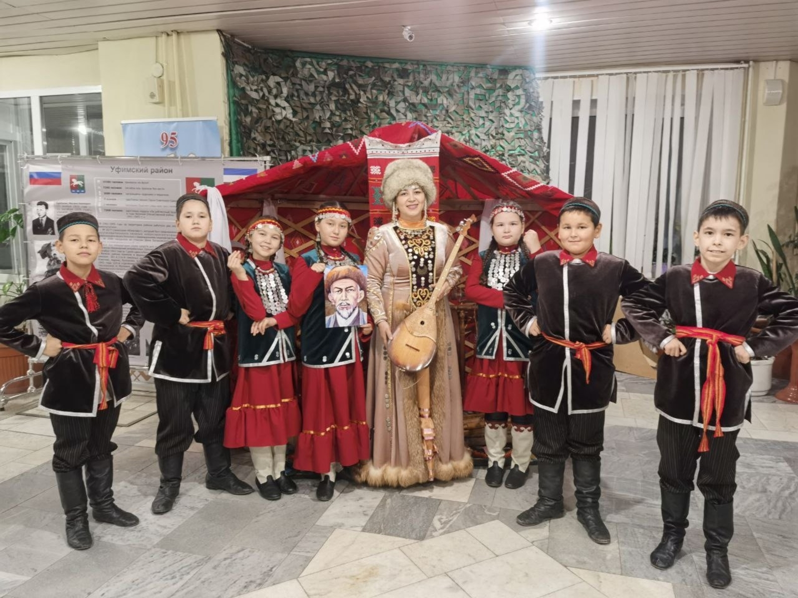 В Уфимском районе прошли масштабные мероприятия ко Дню башкирского языка