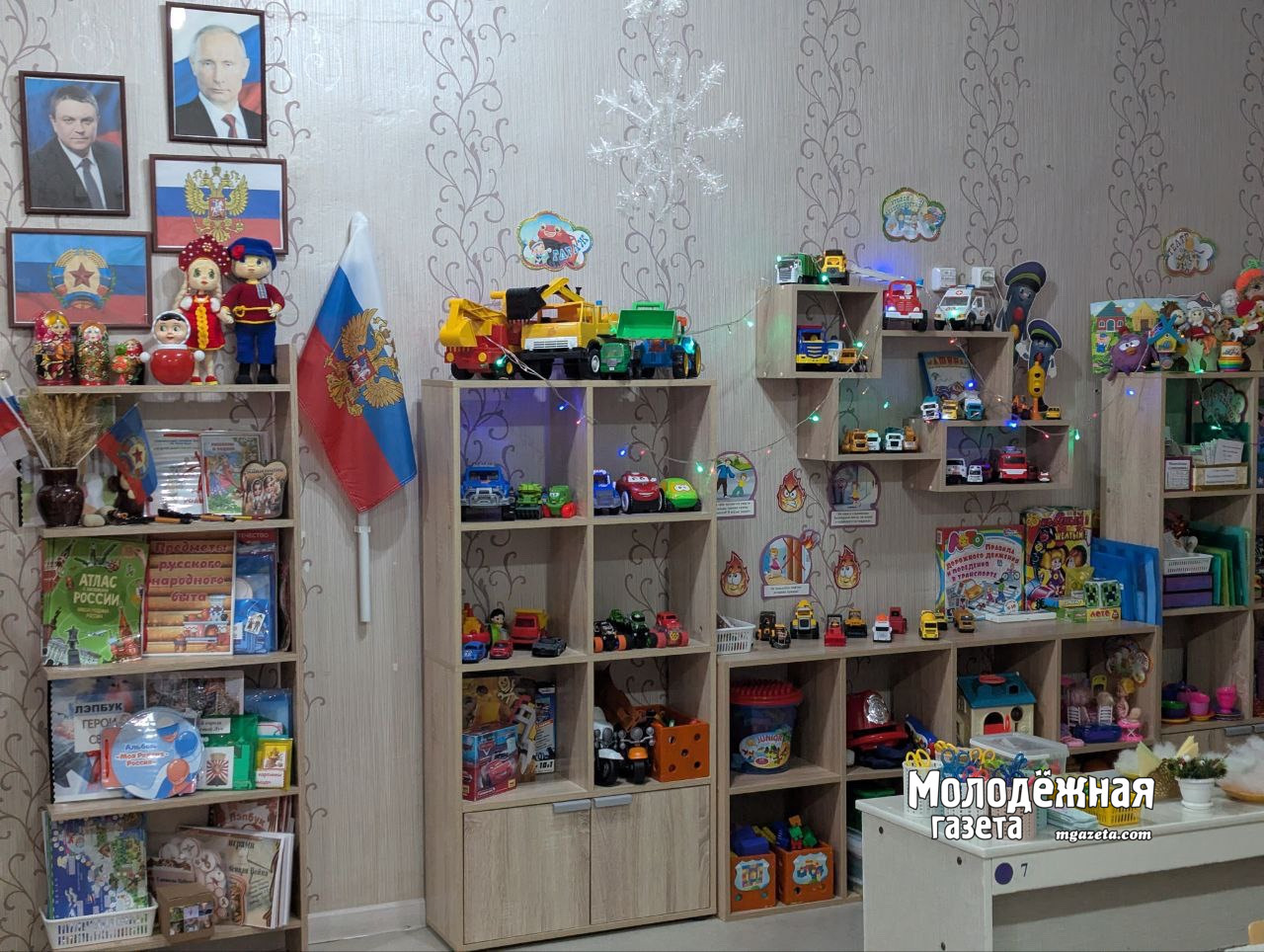 Башкирия завершила капремонт детского сада в Красном Луче