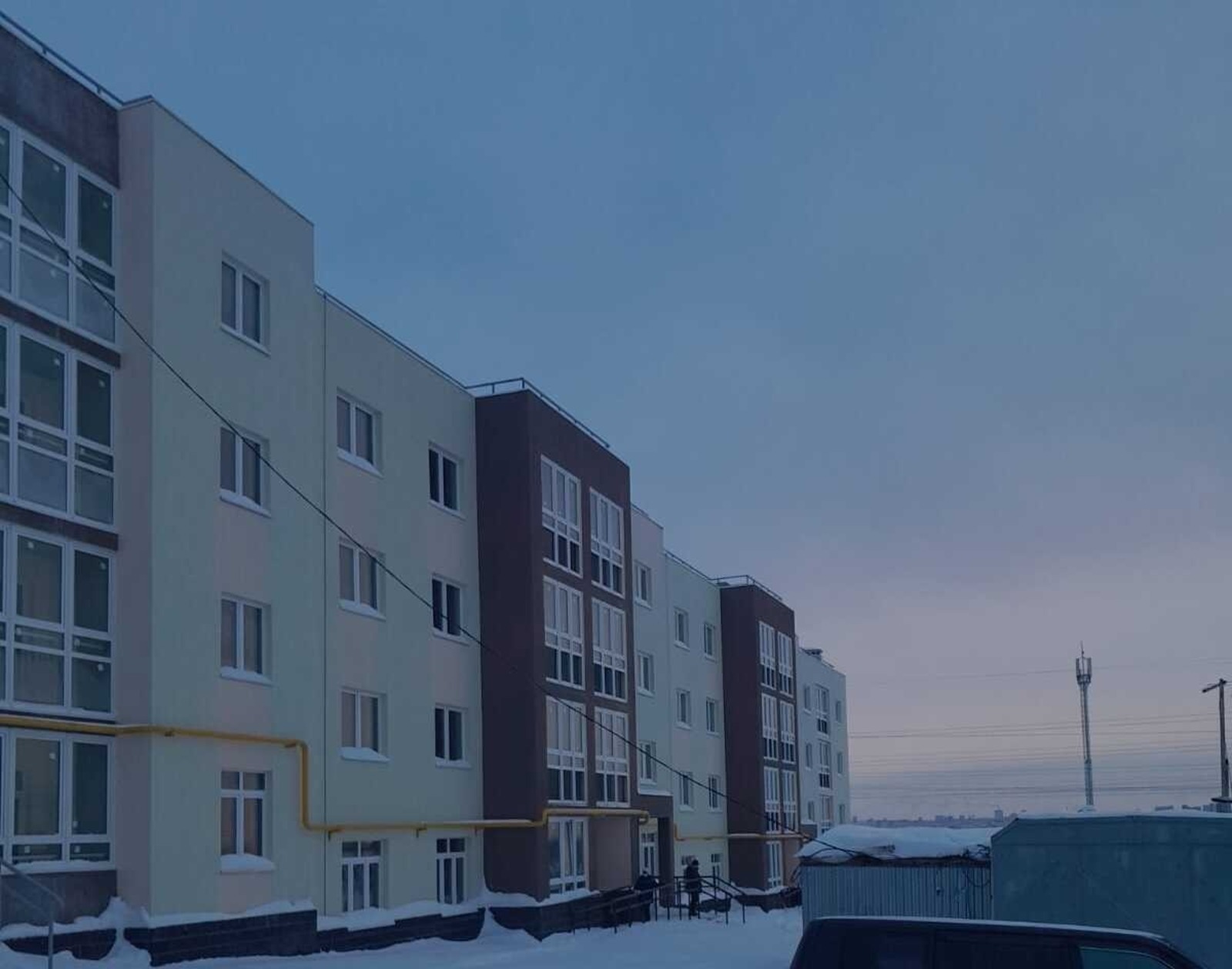 В Уфимском районе достроено четыре проблемных дома ЖК «Миловский парк»