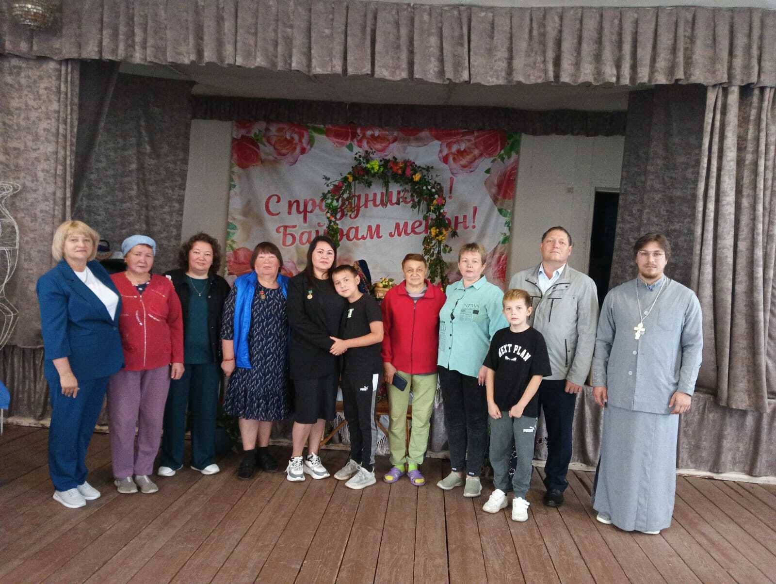 В селе Чернолесовский Уфимского района открылся волонтерский штаб «Вера»