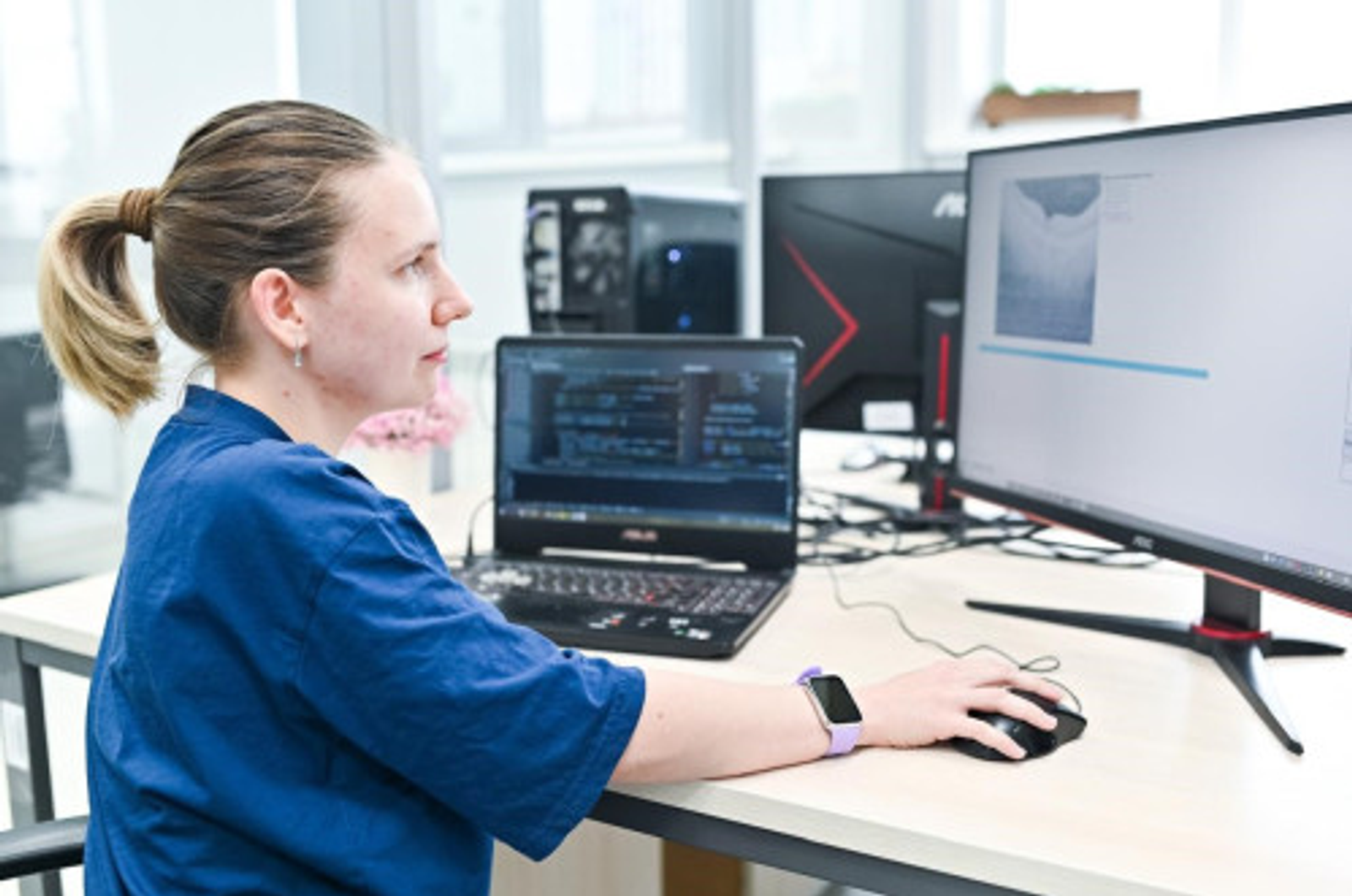 Ученые Уфы разработали ИИ-алгоритм для предотвращения потери зрения