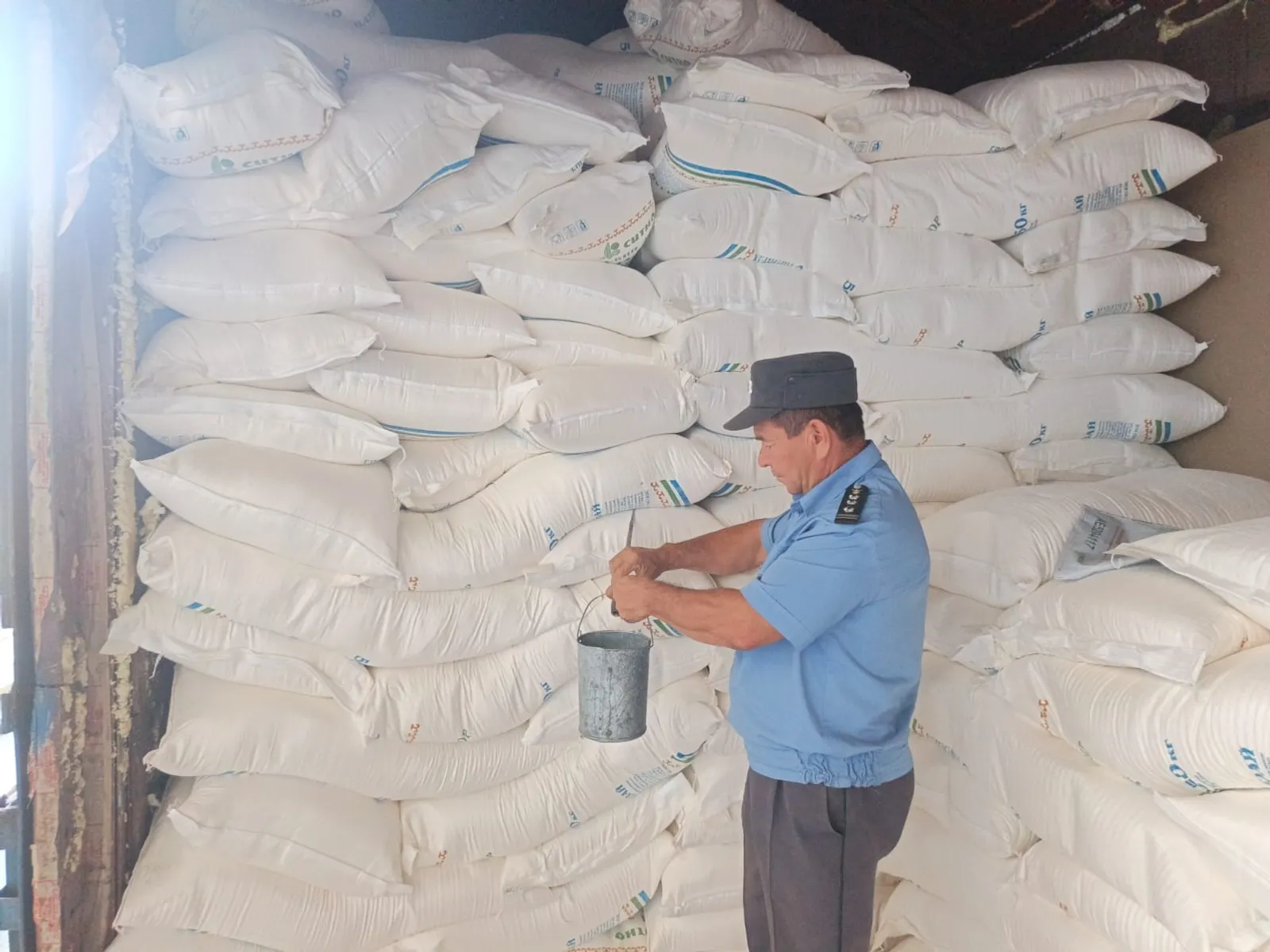 Башкирия экспортировала почти 8 тысяч тонн муки