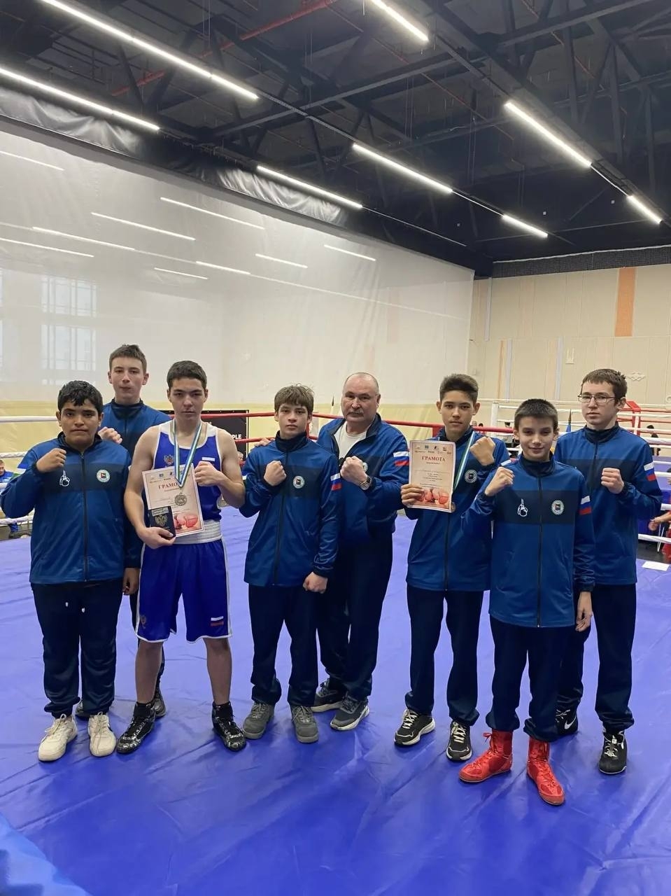 Боксеры из Уфимского района завоевали 9 медалей на Первенстве Башкортостана
