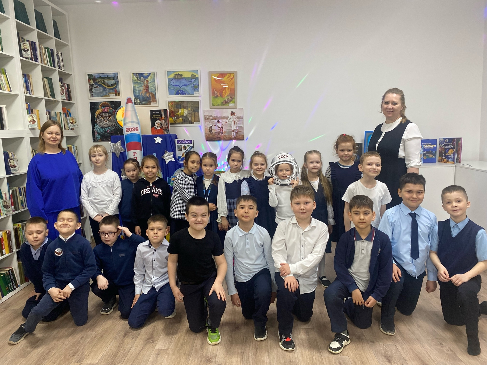 В Уфимском районе отметили 65-летие полёта Гагарина