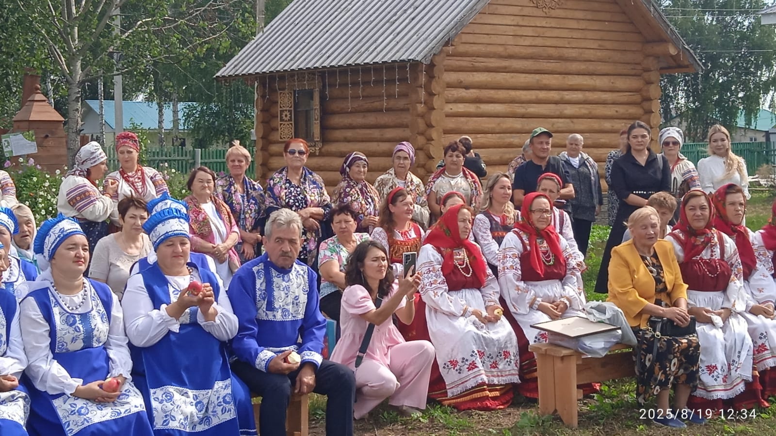 В Уфимском районе отпраздновали Яблочный Спас и годовщину Музея русской песни
