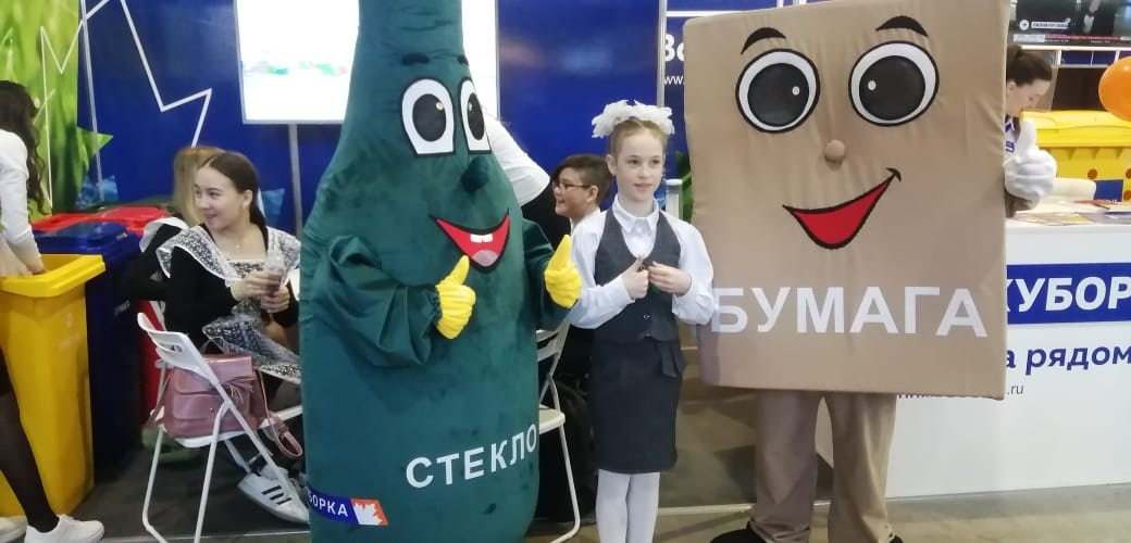 Юная жительница Уфимского района одержала победу в конкурсе «Эко Арт – новая жизнь ненужных вещей!»
