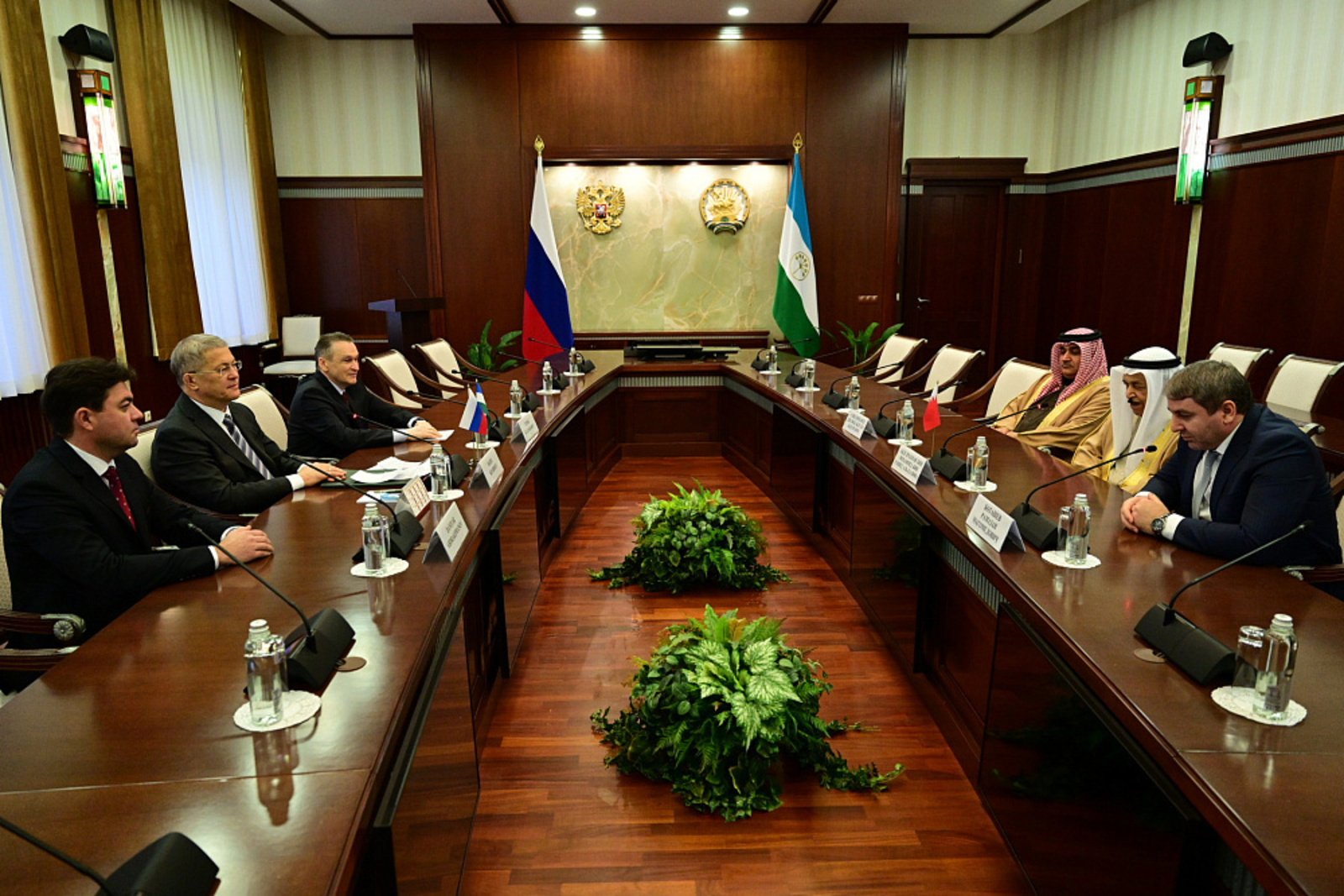 Башкирия укрепляет связи с Королевством Бахрейн