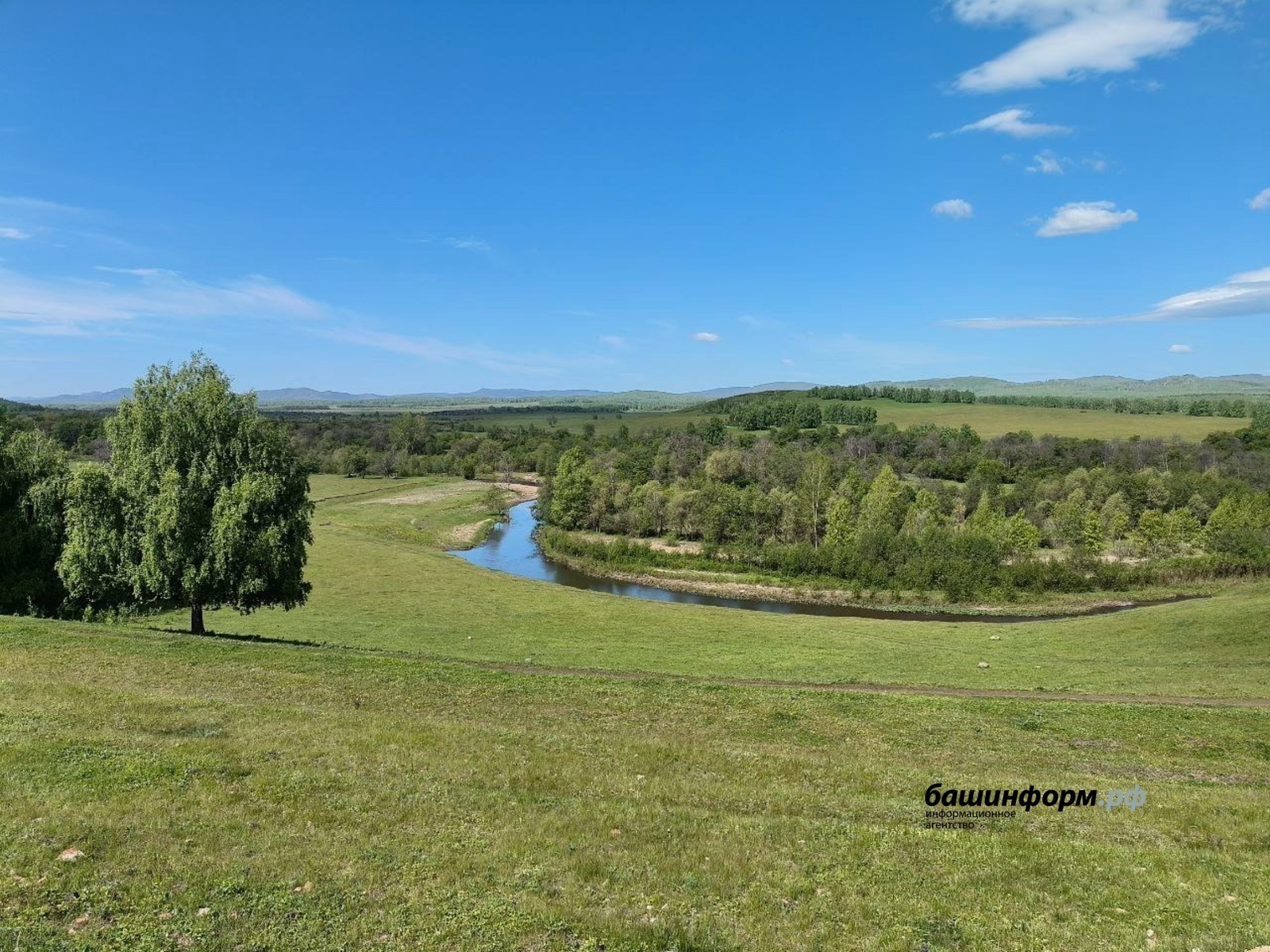 Башкирию накроет волна жары и гроз