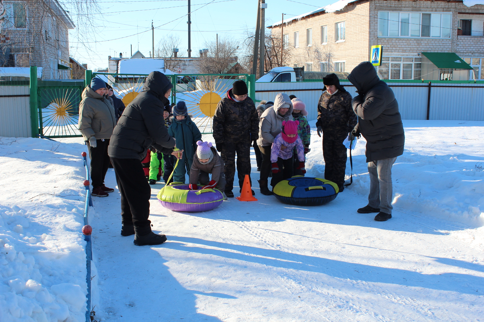 Дошкольники Уфимского района окунулись в атмосферу военной игры «Зарница»