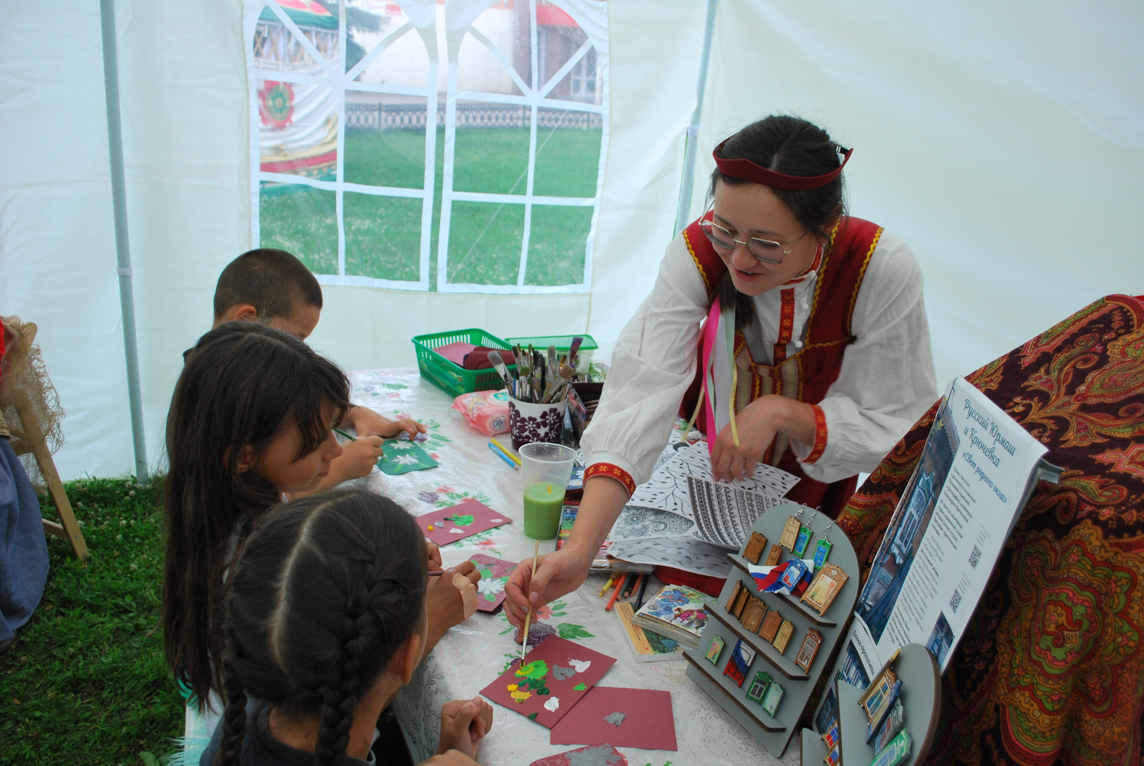 В Уфимском районе состоялся открытый форум «Мир женского вдохновения»