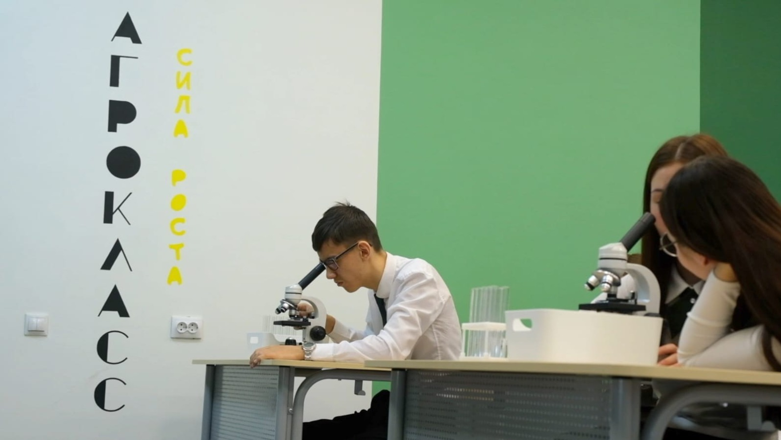 В Башкирии созданы агроклассы в рамках нацпроекта