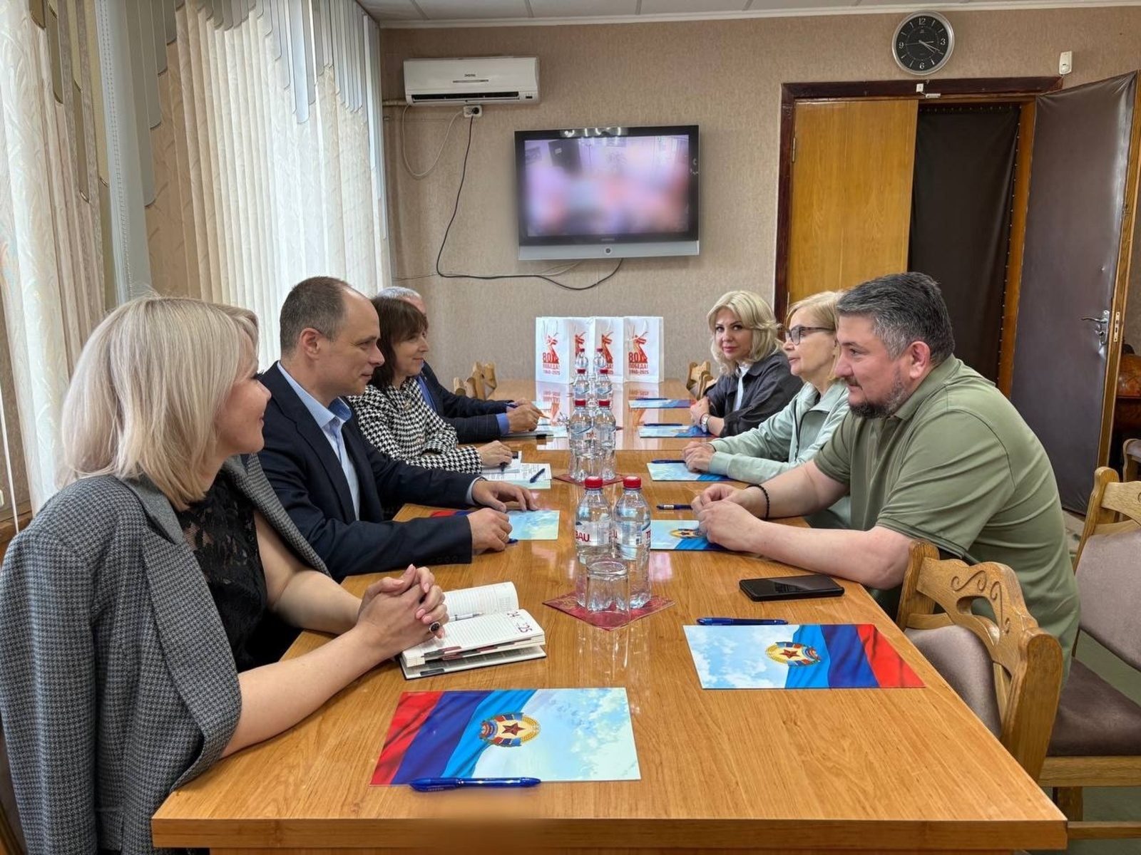 Делегация из Башкортостана обсудила в Красном Луче перспективы сотрудничества