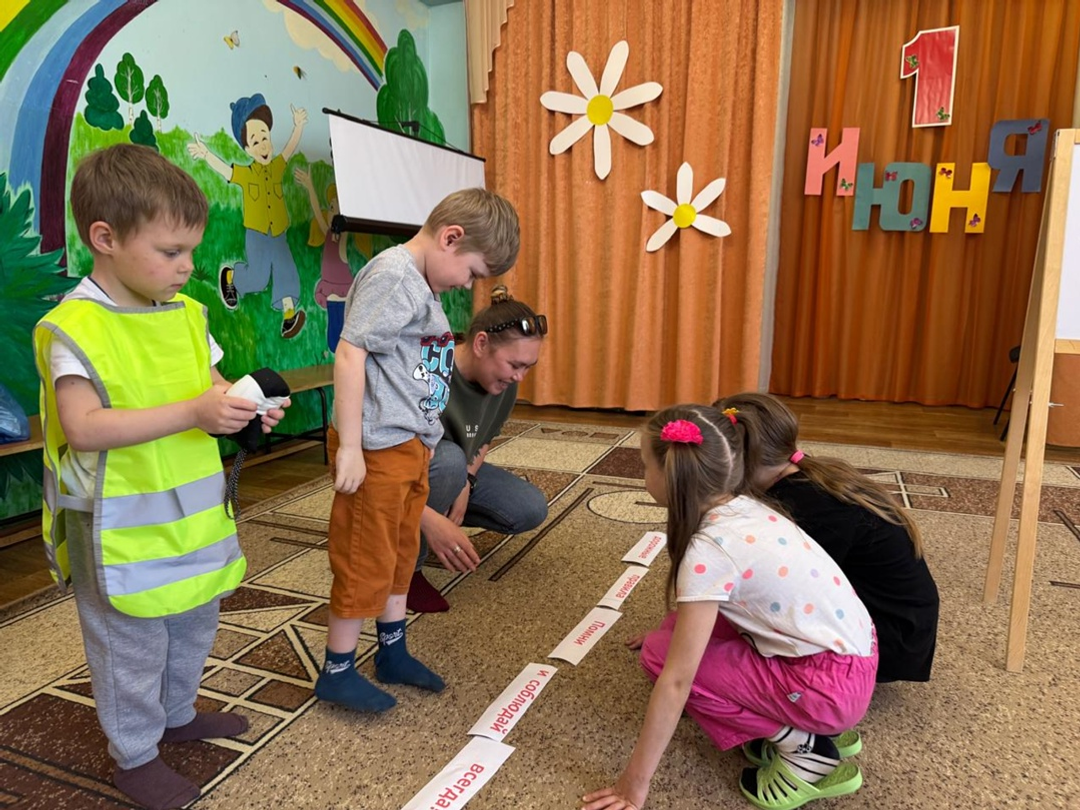 В социальном приюте Уфимского района прошла игра «Знатоки дорог»