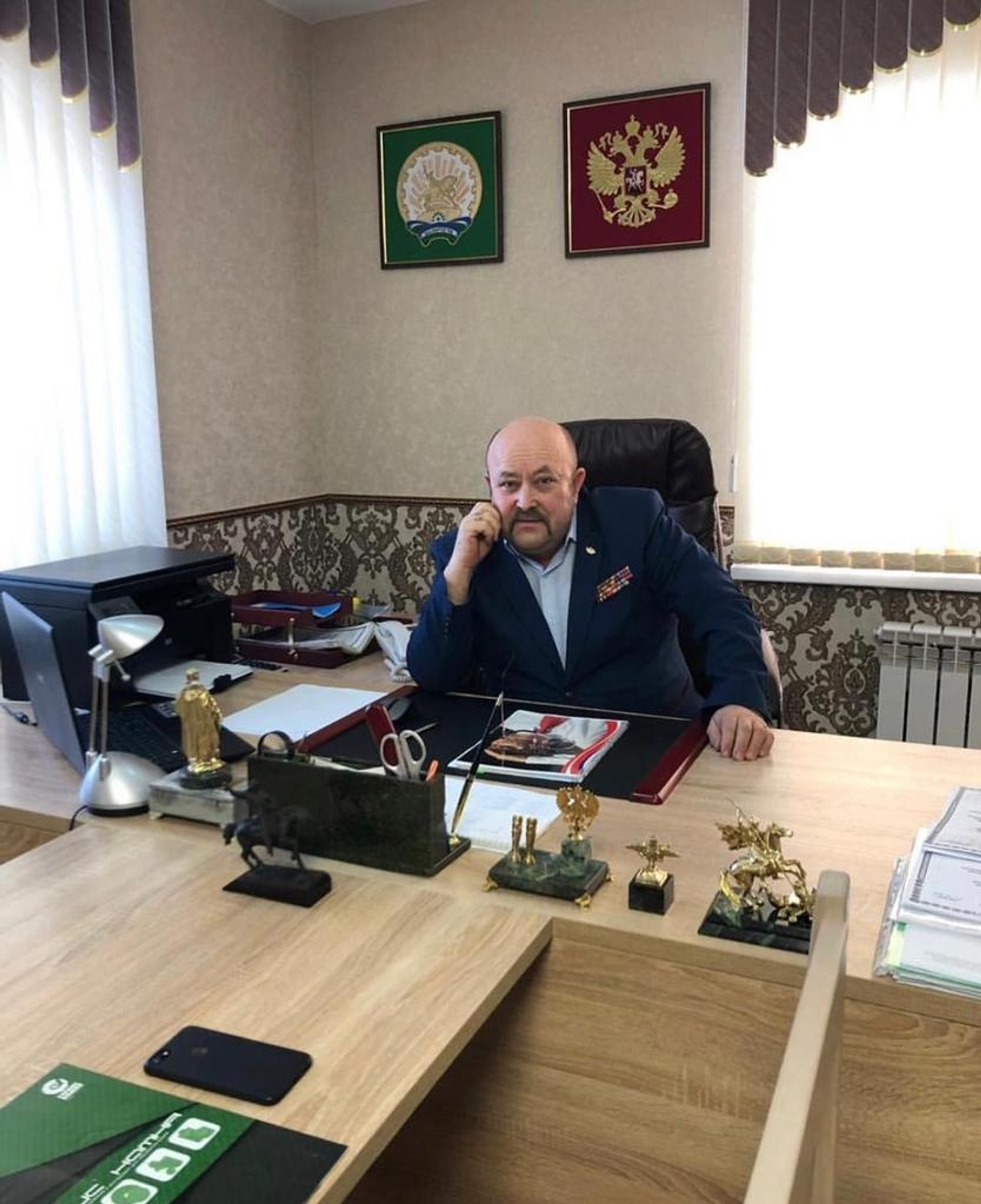 Депутат Уфимского района рассказал о трудоустройстве участника СВО