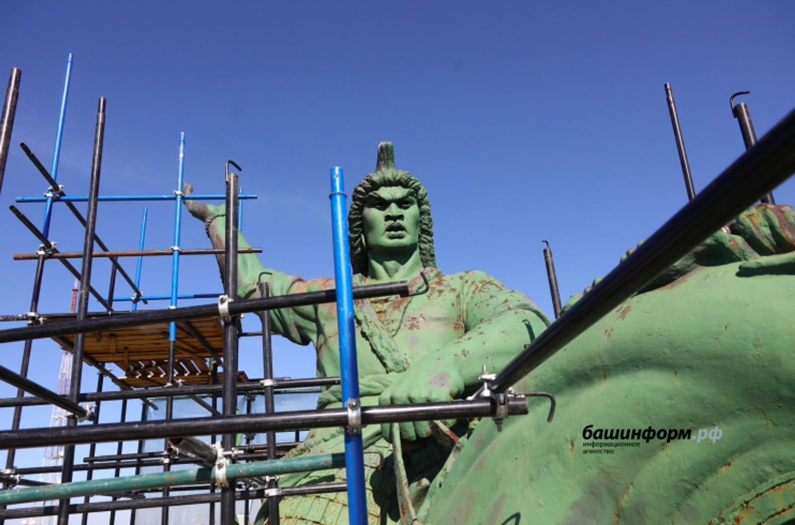 Как создавался символ Уфы: три факта о памятнике Салавату Юлаеву