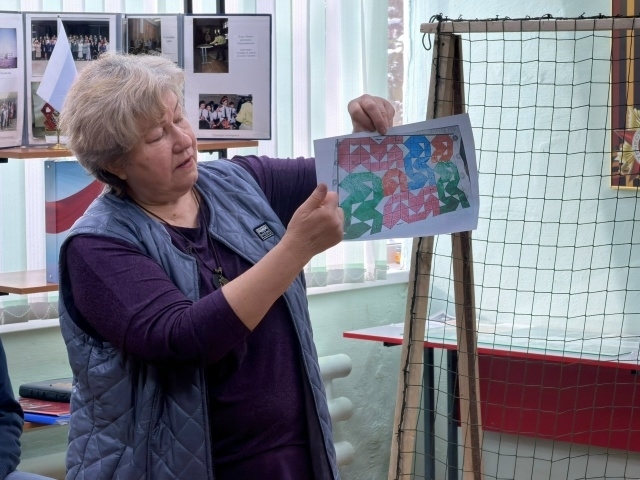 Депутат Ильдар Асфаганов участвовал в мастер-классе по изготовлению масксетей