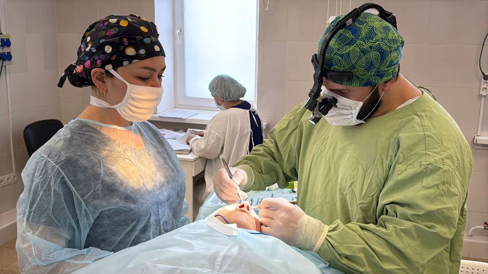 В Уфе ветерану СВО провели пластическую операцию по восстановлению лица