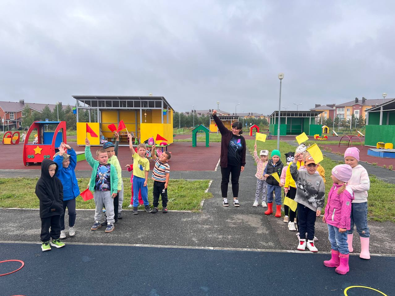 В детских садах Уфимского района провели спортивные праздники