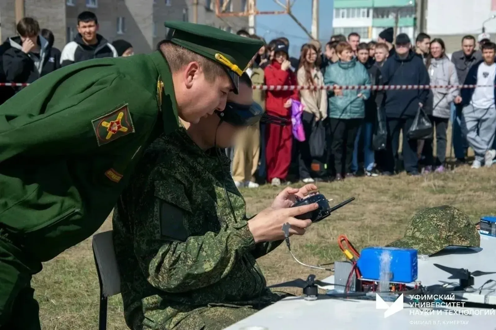 Оператор БПЛА рассказал о службе дроноводов из Башкирии на СВО