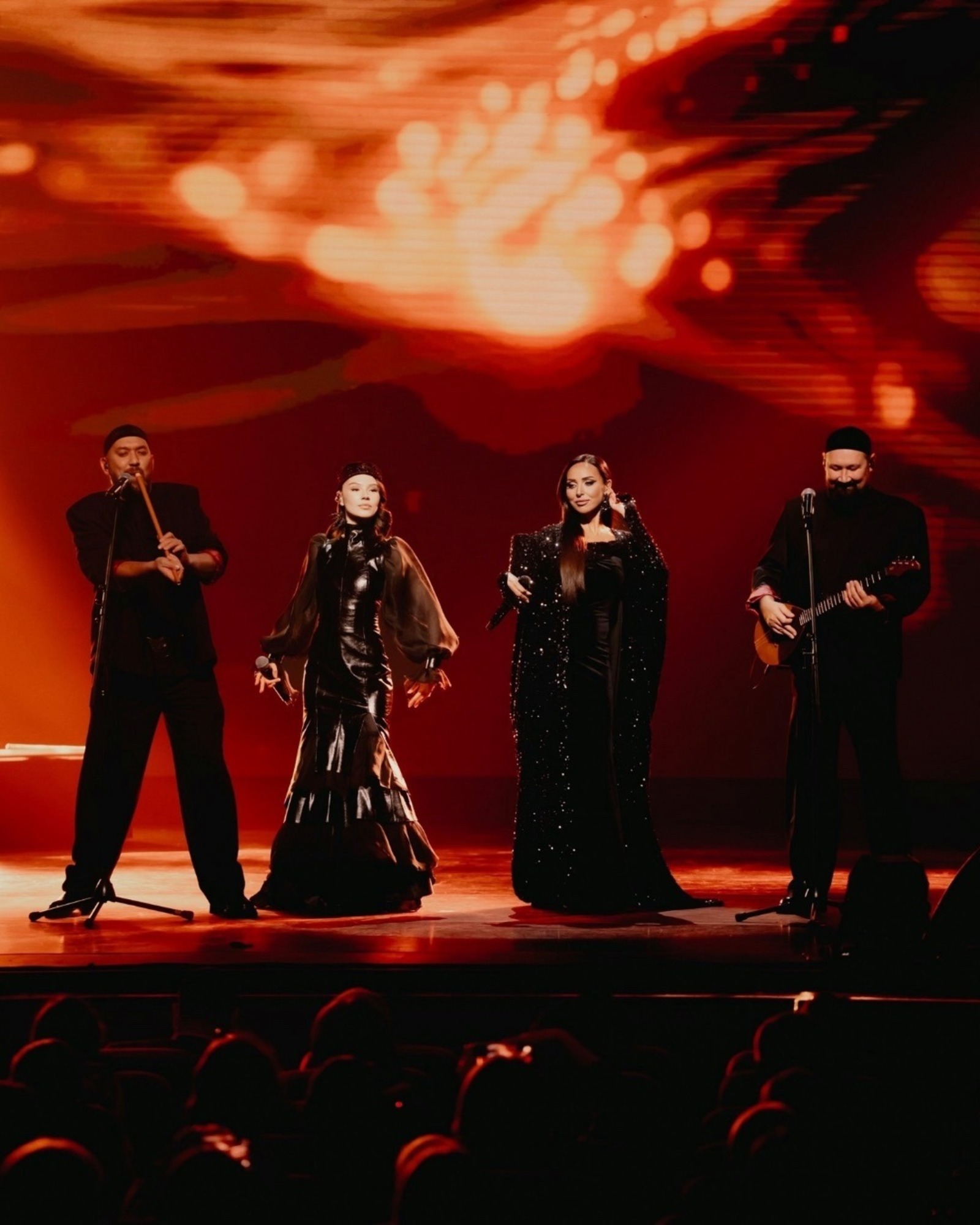 Башкирская Ay Yola выпустила обновлённую версию народной песни вместе с Алсу