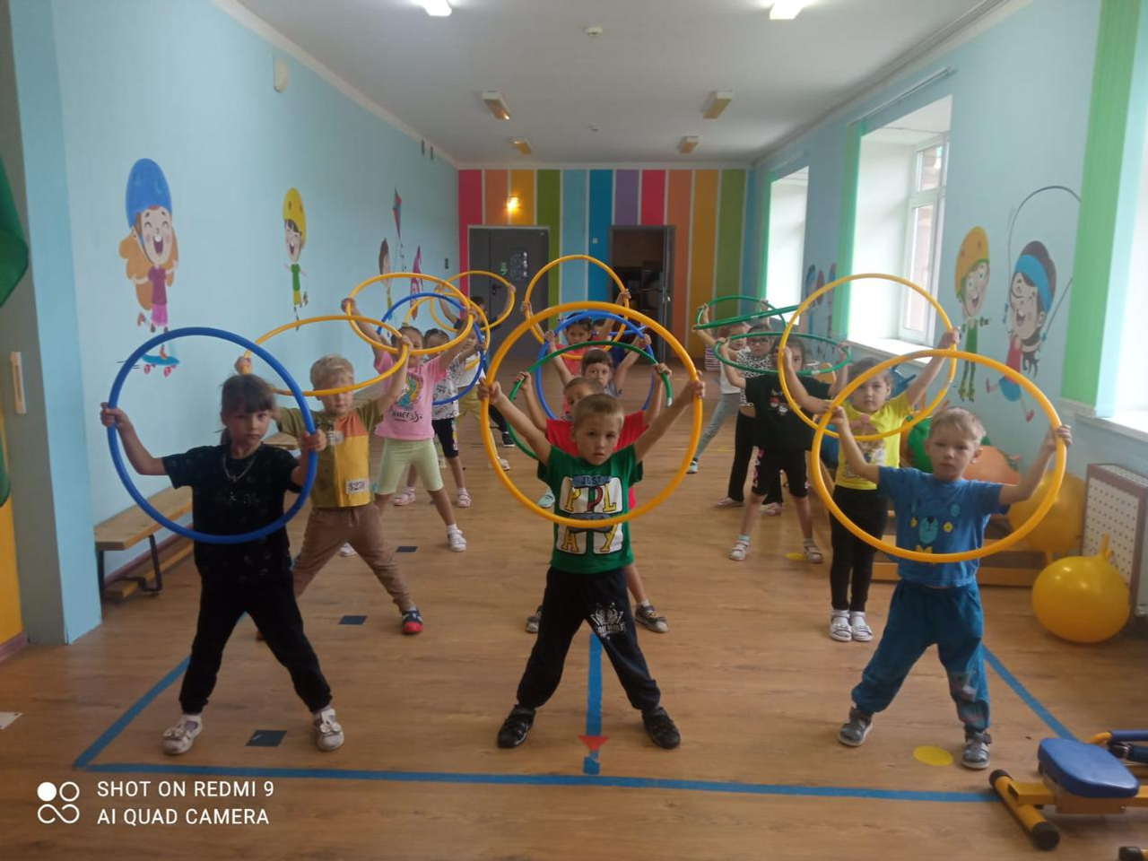 В детских садах Уфимского района провели спортивные праздники