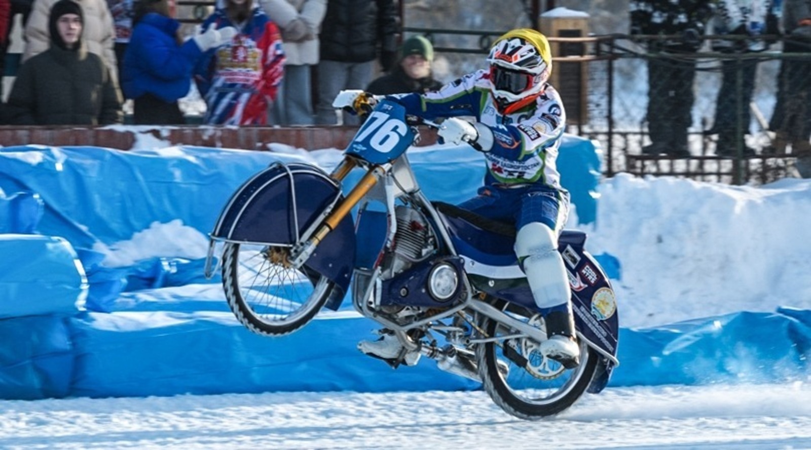 Мотогонщики Башкирии заняли весь пьедестал на втором этапе чемпионата России