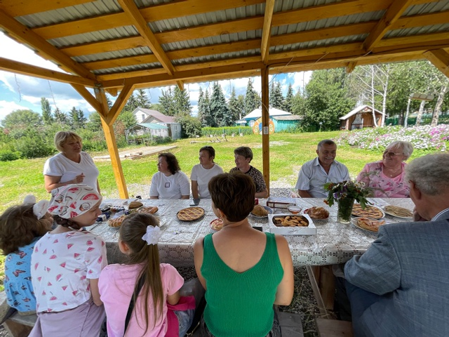В Уфимском районе отпраздновали День семьи, любви и верности