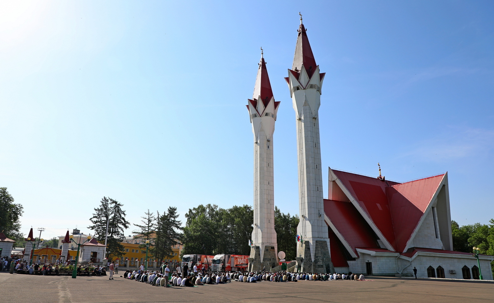 Курбан-байрам в Уфе: богослужения и перекрытия